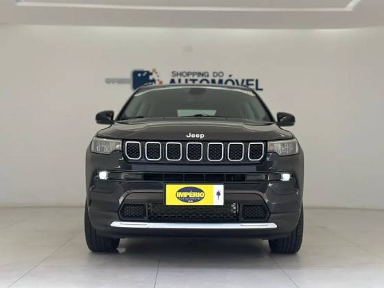 JEEP COMPASS 1.3 T270 TURBO FLEX LONGITUDE AT6
